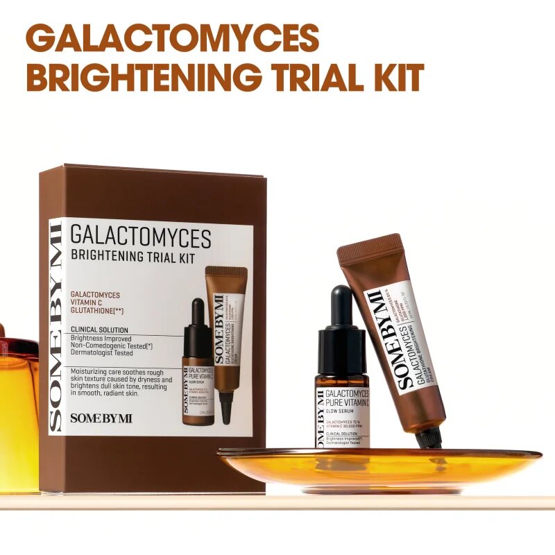 Some By Mi Galactomyces Brightening Trial Kit cestovní sada pro rozjasnění a hydrataci