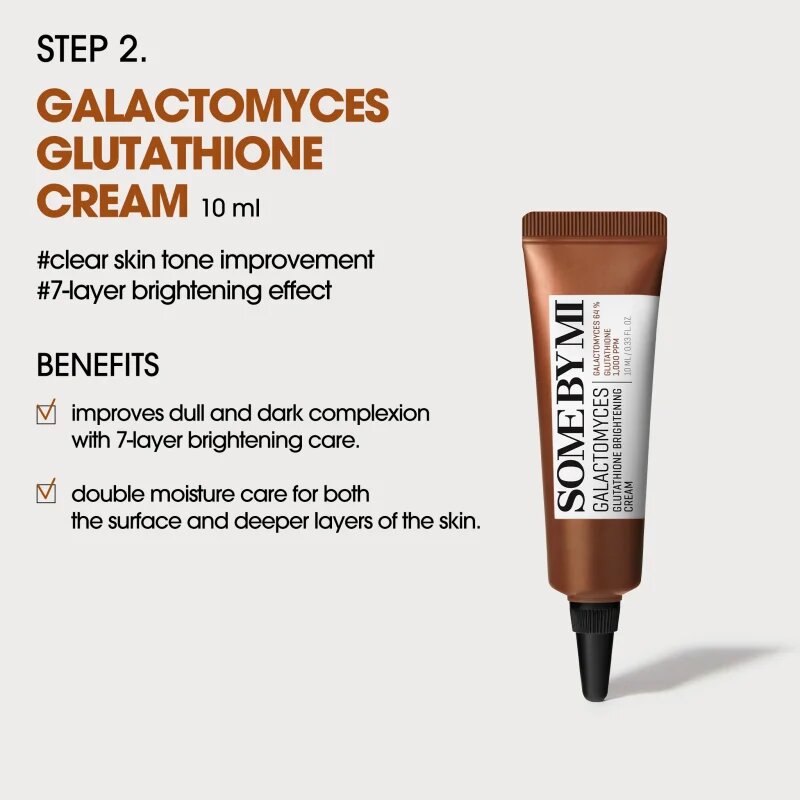 Some By Mi Galactomyces Brightening Trial Kit cestovní sada pro rozjasnění a hydrataci