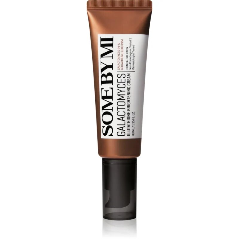Some By Mi Galactomyces Glutathione Brightening Cream revitalizační a rozjasňující krém pro sjednocení barevného tónu pleti 40 ml