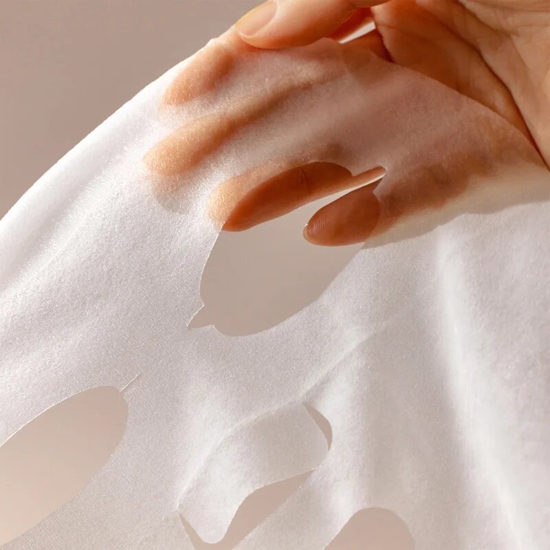 Some By Mi Galactomyces Glutathione Glow Serum Mask rozjasňující plátýnková maska pro citlivou a suchou pleť 22 g