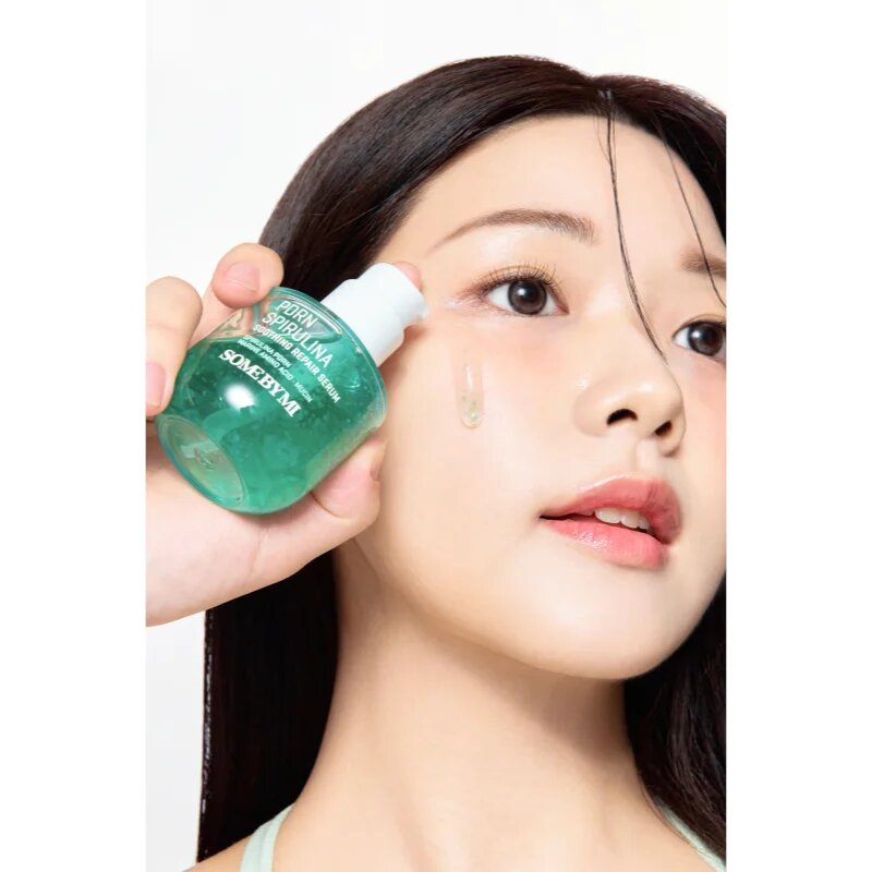 Some By Mi PDRN Spirulina Relief Serum intenzivní regenerační sérum se zklidňujícím účinkem 50 ml