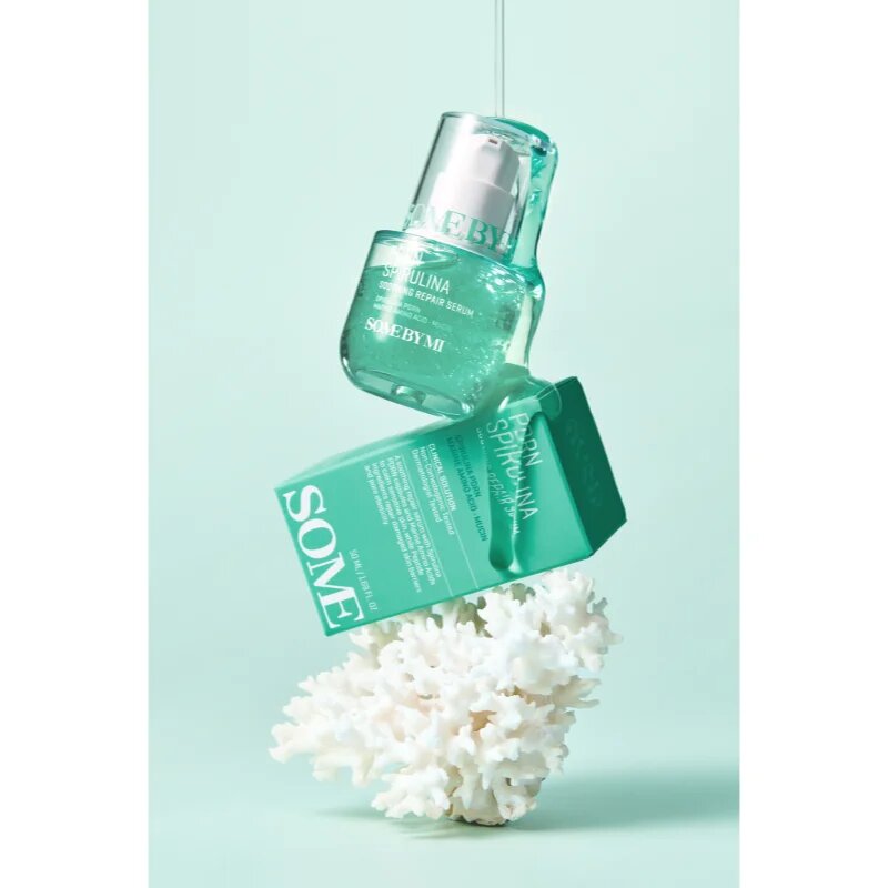 Some By Mi PDRN Spirulina Relief Serum intenzivní regenerační sérum se zklidňujícím účinkem 50 ml