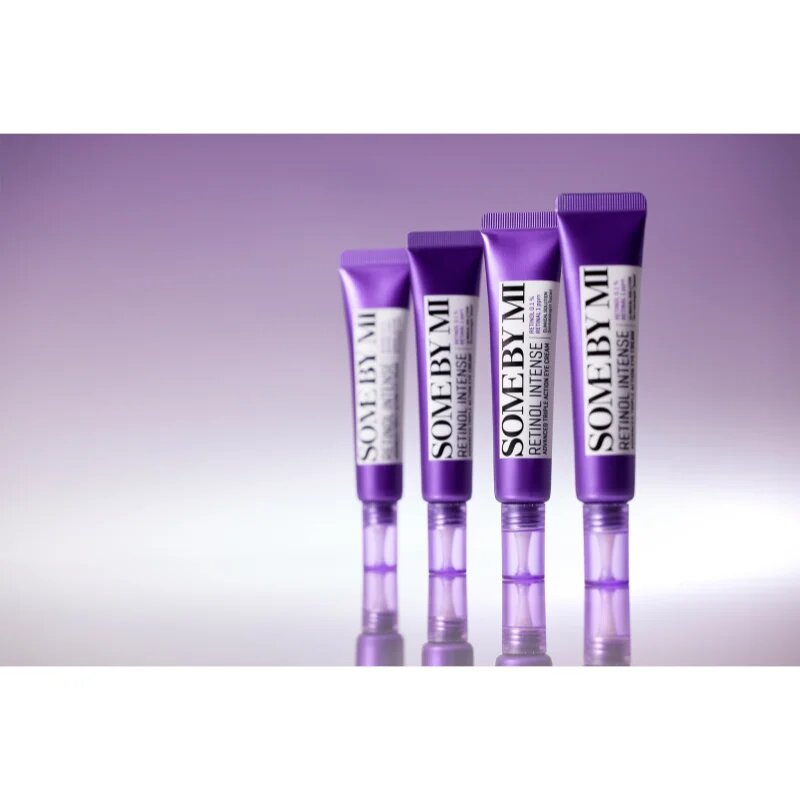 Some By Mi Retinol Intense Advanced Triple Action Eye Cream hydratační a vyhlazující oční krém s retinolem 30 ml