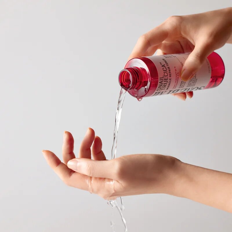 Some By Mi Snail Truecica Miracle Repair Toner regenerační čisticí tonikum pro citlivou pleť 150 ml