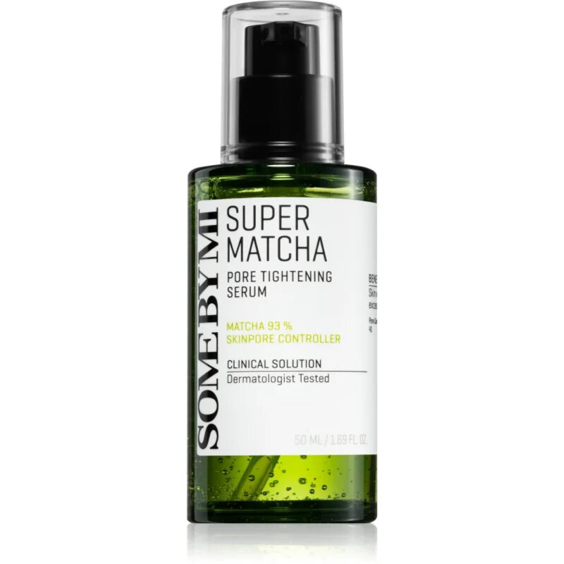 Some By Mi Super Matcha Pore Tightening Serum zklidňující sérum proti lesknutí pleti a rozšířeným pórům 50 ml