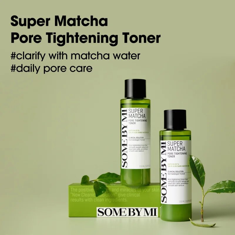 Some By Mi Super Matcha Pore Tightening Toner tonikum pro redukci rozšířených pórů 150 ml