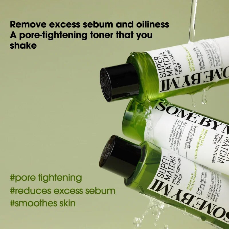 Some By Mi Super Matcha Pore Tightening Toner tonikum pro redukci rozšířených pórů 150 ml