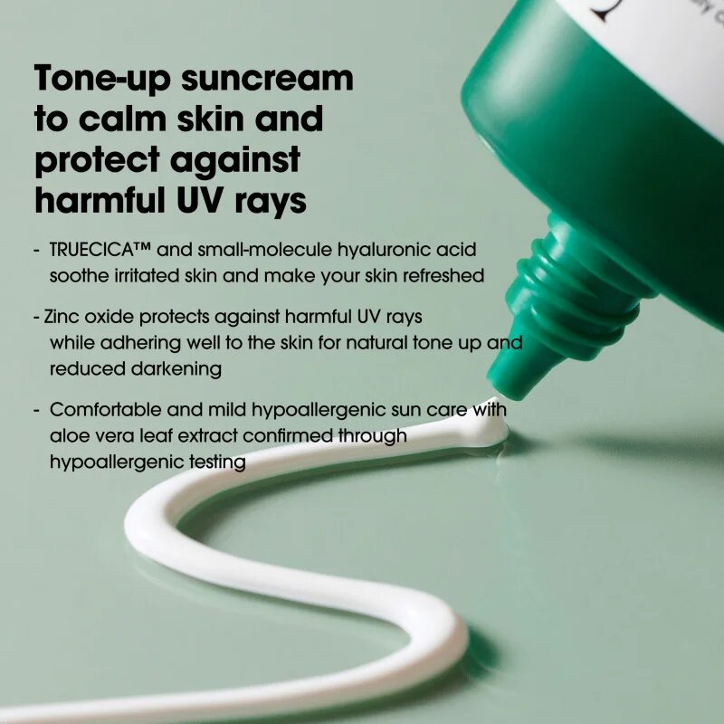 Some By Mi Truecica Mineral Calming Tone-up Suncream zklidňující minerální ochranný krém SPF 50+ 50 ml