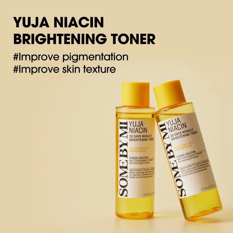 Some By Mi Yuja Niacin 30 Days Miracle Brightening Toner rozjasňující tonikum 150 ml