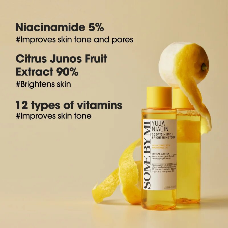 Some By Mi Yuja Niacin 30 Days Miracle Brightening Toner rozjasňující tonikum 150 ml