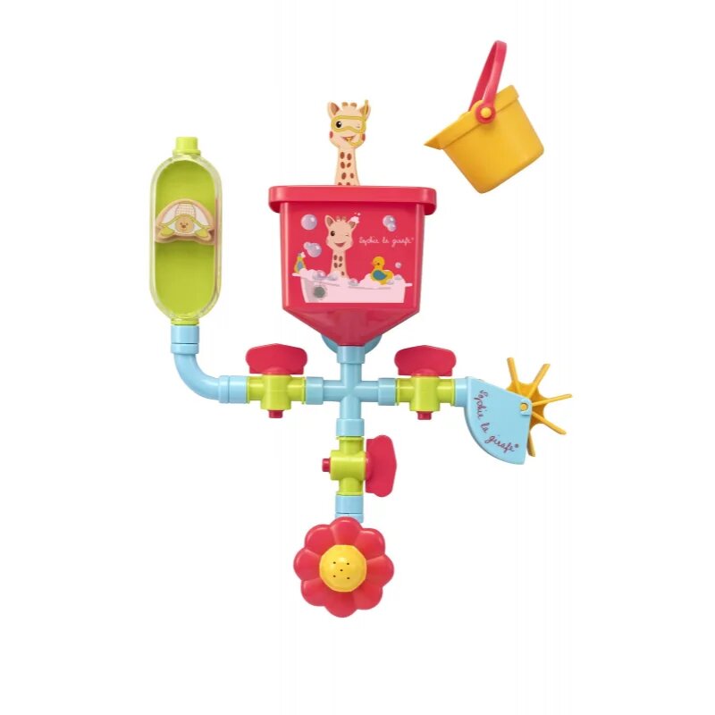 Sophie La Girafe Vulli Bath Toy hračka do vody 12m+ 1 ks