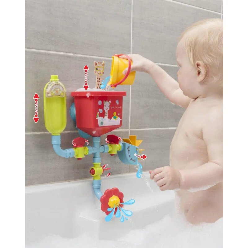 Sophie La Girafe Vulli Bath Toy hračka do vody 12m+ 1 ks