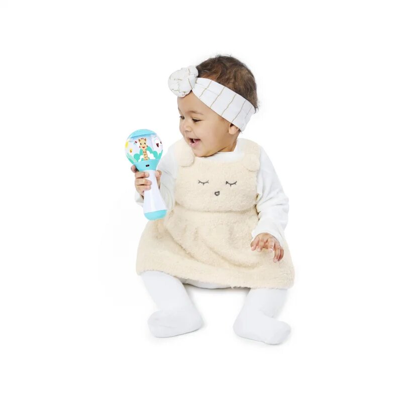 Sophie La Girafe Vulli Electronic Rattle elektronické chrastítko 3m+ 1 ks