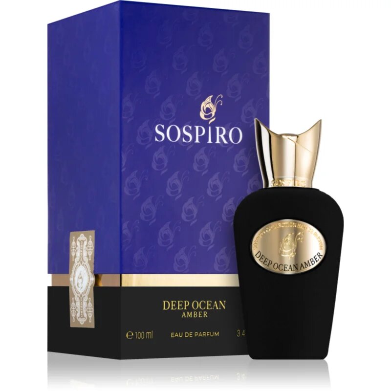 Sospiro Deep Ocean Amber parfémovaná voda unisex 100 ml