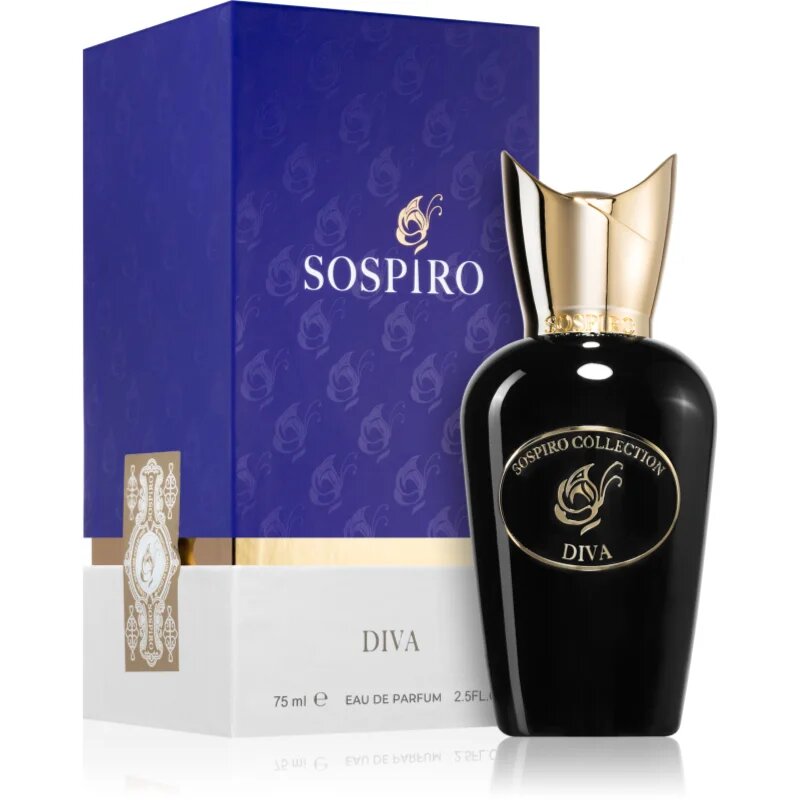 Sospiro Diva parfémovaná voda unisex 75 ml