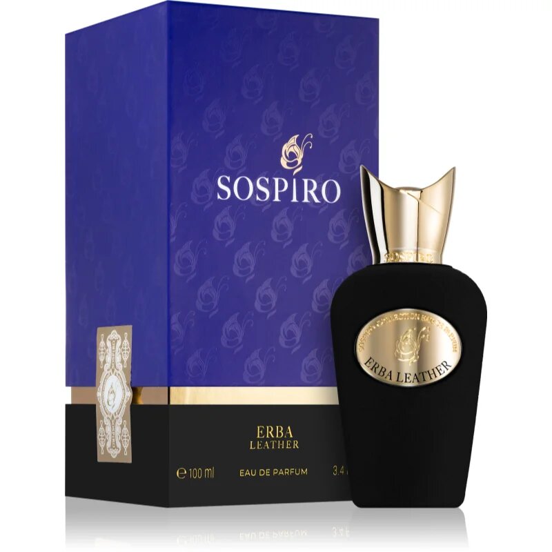 Sospiro Erba Leather parfémovaná voda unisex 100 ml