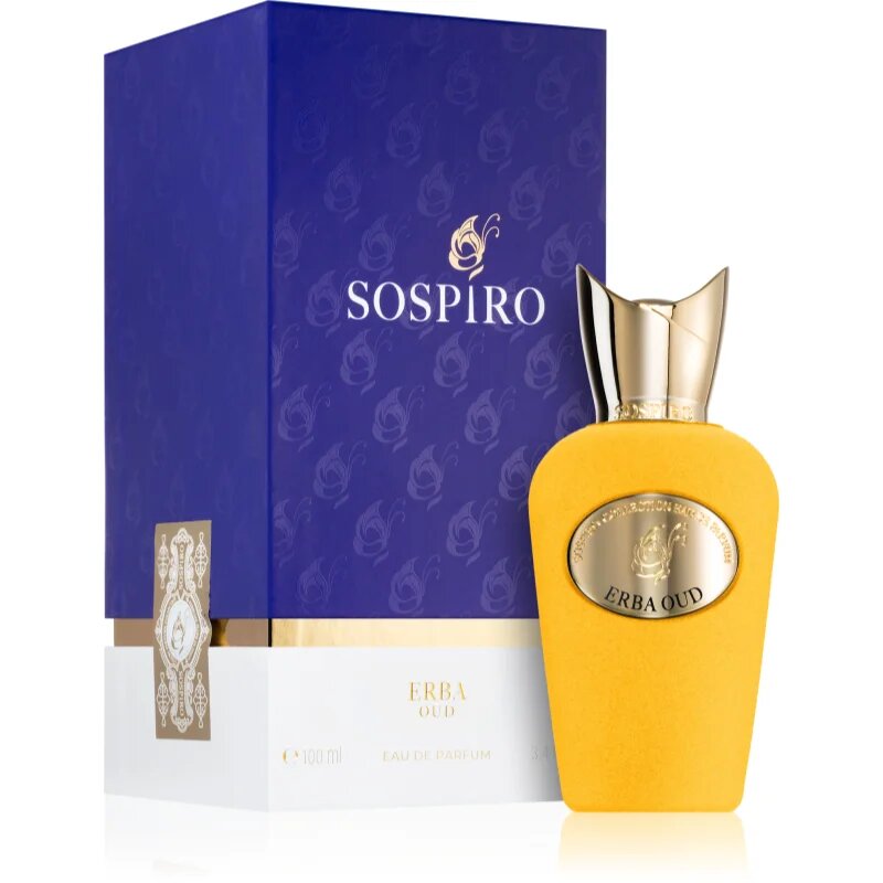 Sospiro Erba Oud parfémovaná voda unisex 100 ml