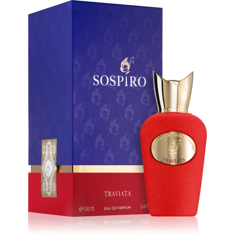 Sospiro Traviata parfémovaná voda unisex 100 ml