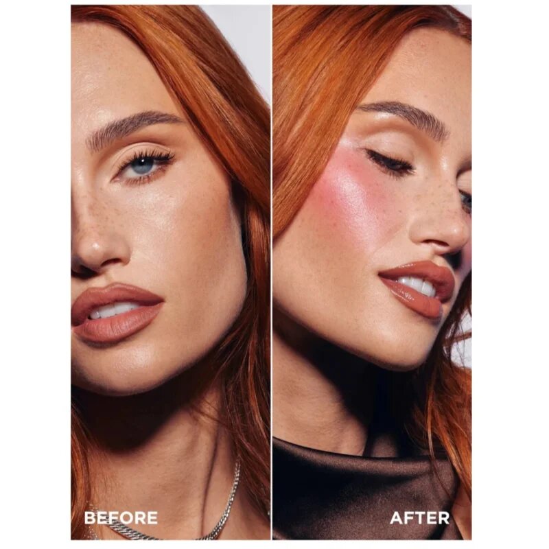 SOSU Cosmetics Blush and Glow Duo krémová tvářenka a rozjasňovač 2x4 g