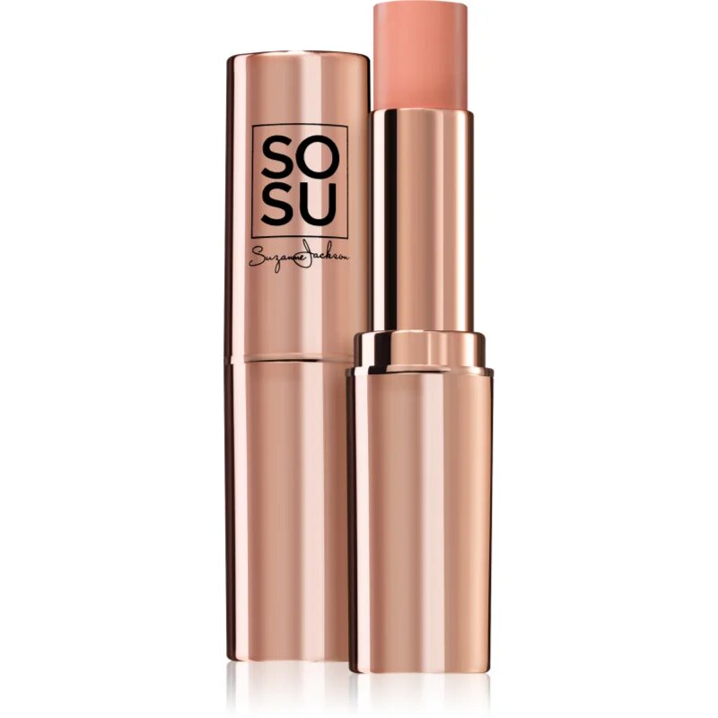 SOSU Cosmetics Blush On The Go krémová tvářenka v tyčince odstín 02 Blush Peach 72 g
