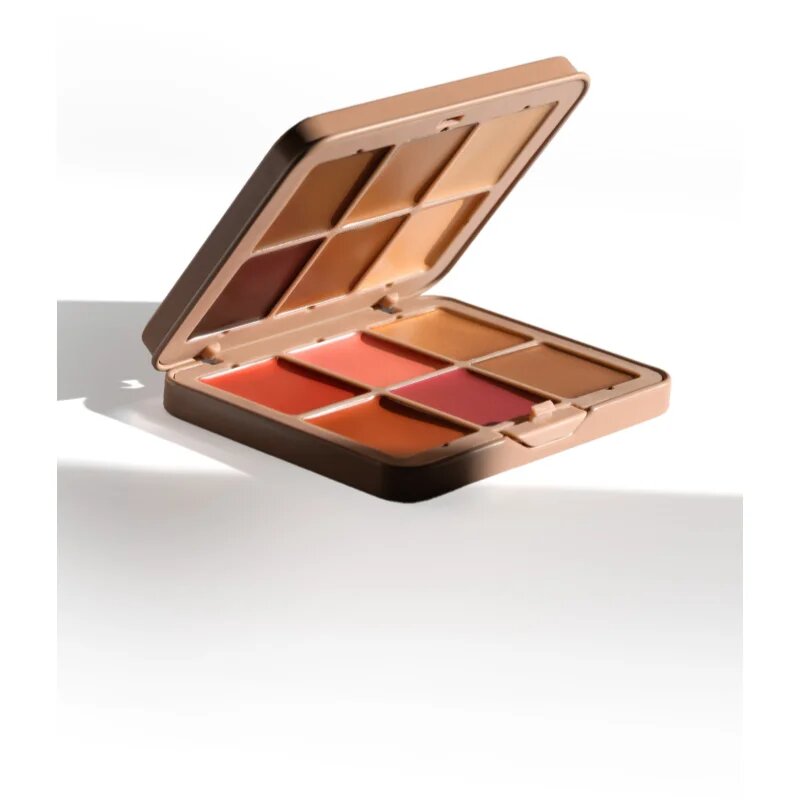 SOSU Cosmetics Complete Canvas Complexion Palette multifunkční paleta na obličej odstín Dark 26.4 g