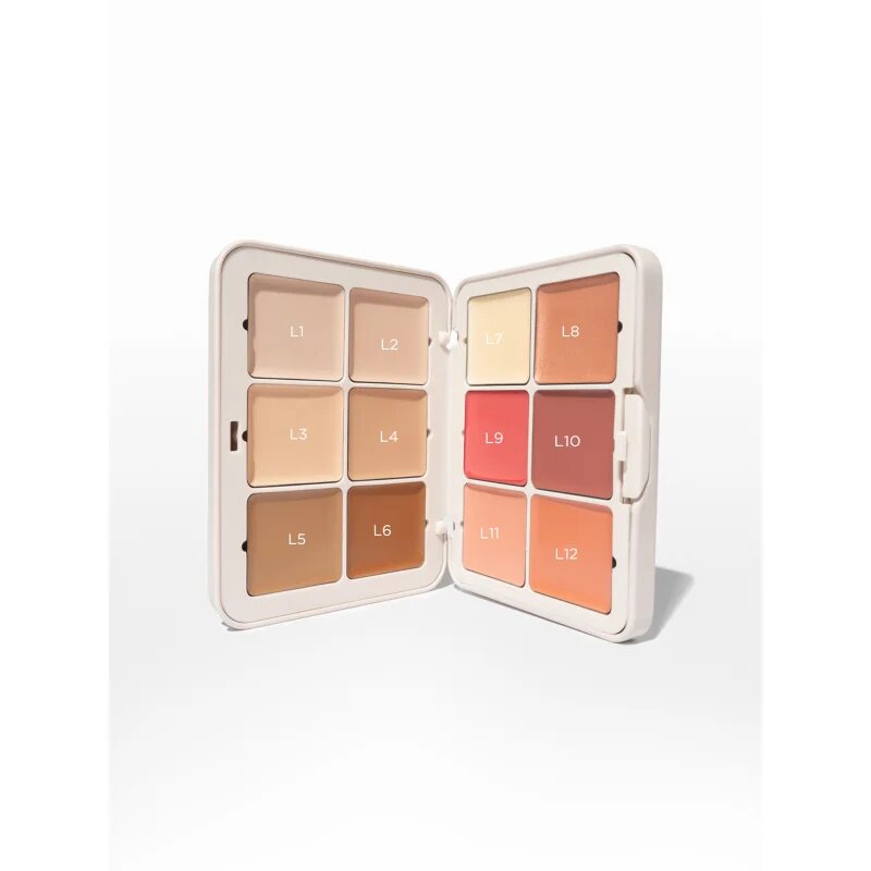 SOSU Cosmetics Complete Canvas Complexion Palette multifunkční paleta na obličej odstín Light 26.4 g