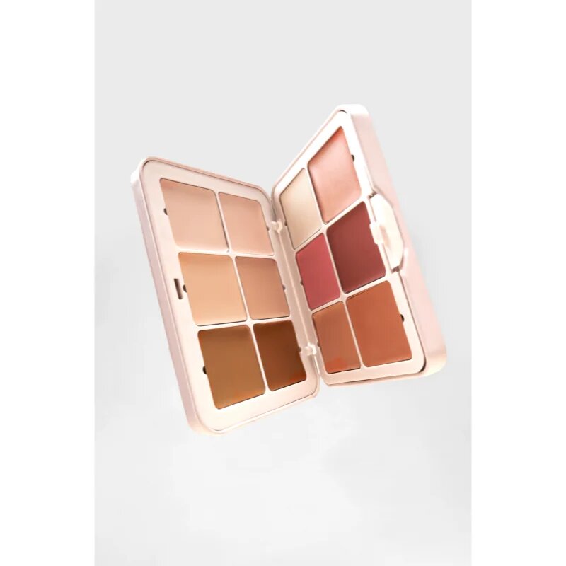 SOSU Cosmetics Complete Canvas Complexion Palette multifunkční paleta na obličej odstín Light 26.4 g