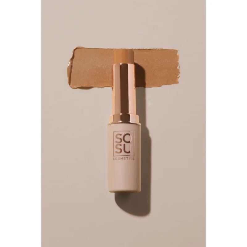 SOSU Cosmetics Contour On The Go konturovací tyčinka odstín Warm Neutral 7 g