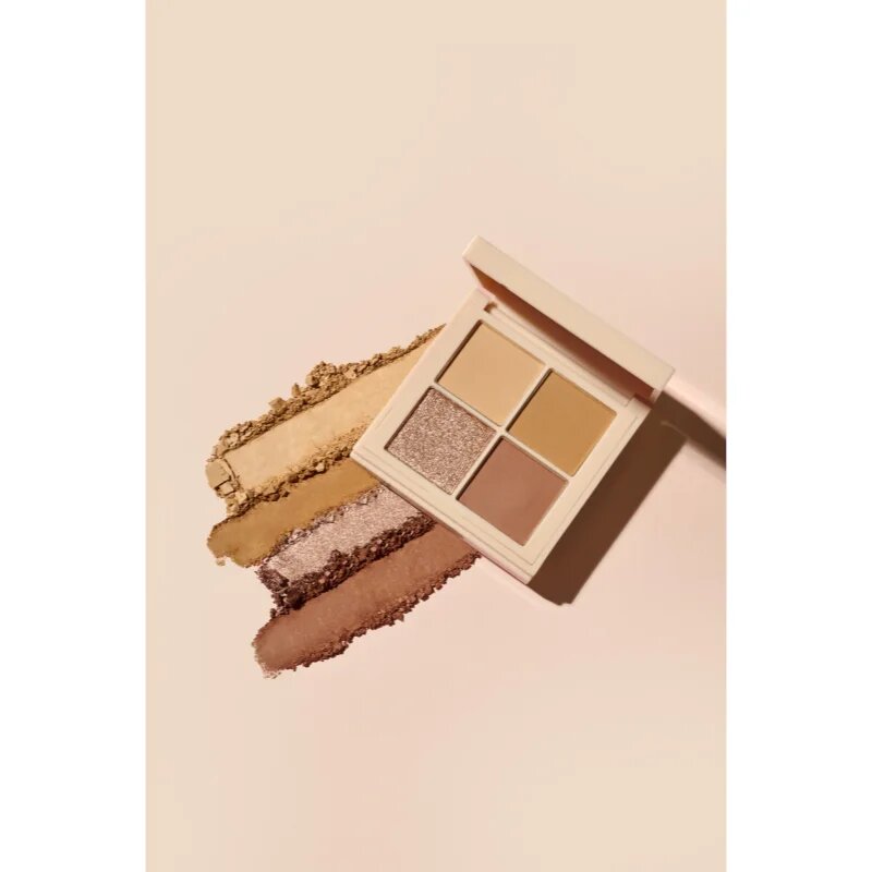 SOSU Cosmetics Eyeshadow Quad paletka očních stínů odstín Nude 4.8 g