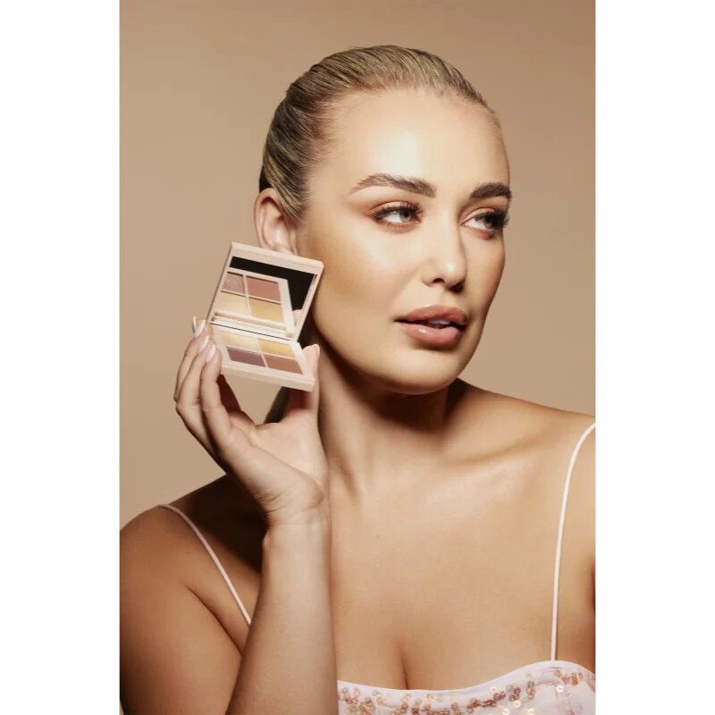 SOSU Cosmetics Eyeshadow Quad paletka očních stínů odstín Nude 4.8 g