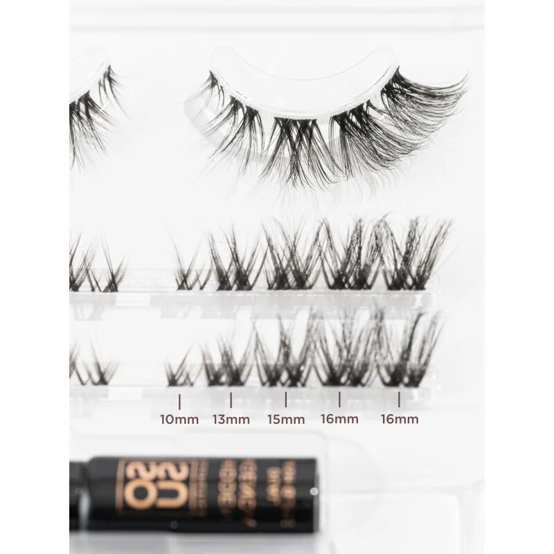 SOSU Cosmetics Hidden Agenda Lash Kit umělé řasy Ibiza 1 ks