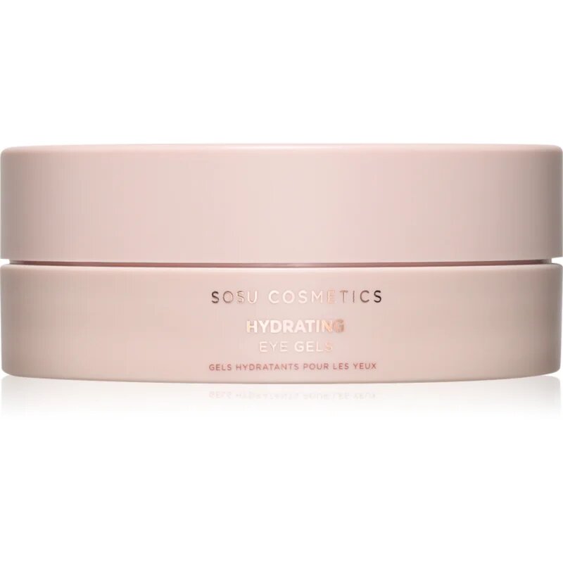 SOSU Cosmetics Hydrating Eye Gels hydratační gelové polštářky na oční okolí 2x15 ks