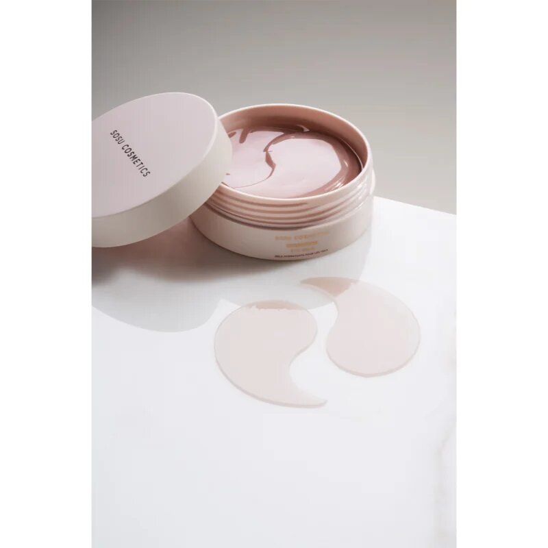 SOSU Cosmetics Hydrating Eye Gels hydratační gelové polštářky na oční okolí 2x15 ks