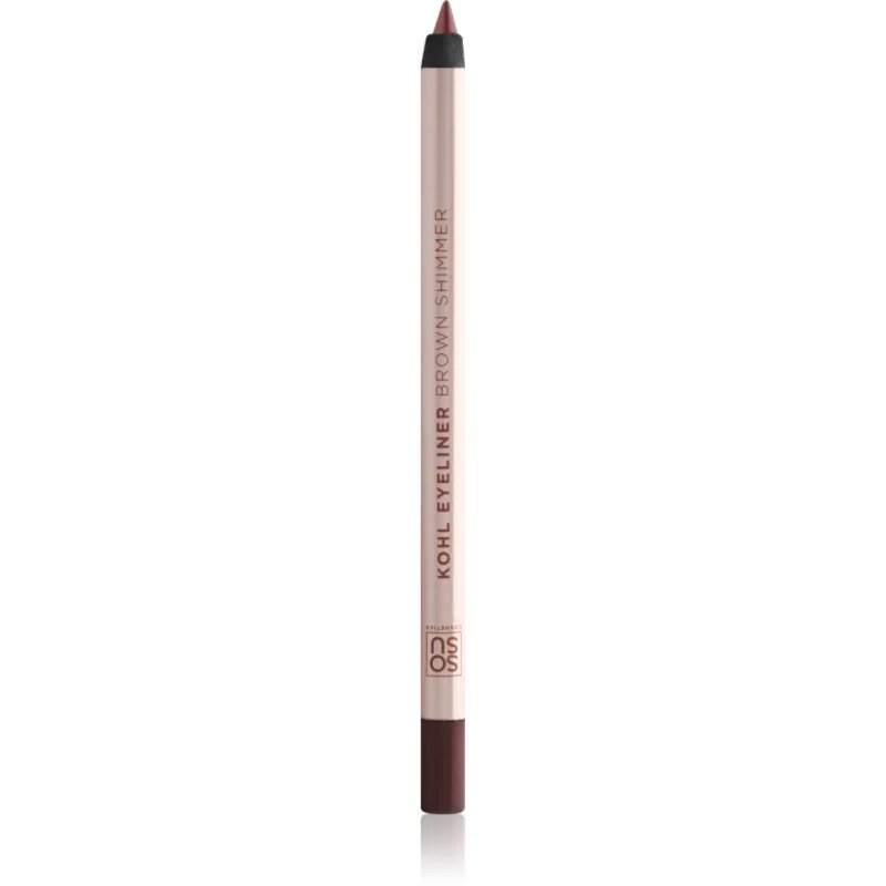 SOSU Cosmetics Kohl Eyeliner tužka na oči odstín Brown Shimmer 1.2 g