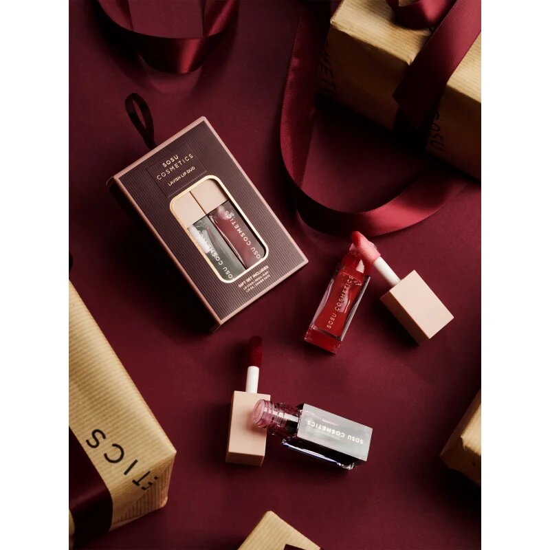 SOSU Cosmetics Lavish Lip Duo dárková sada na rty