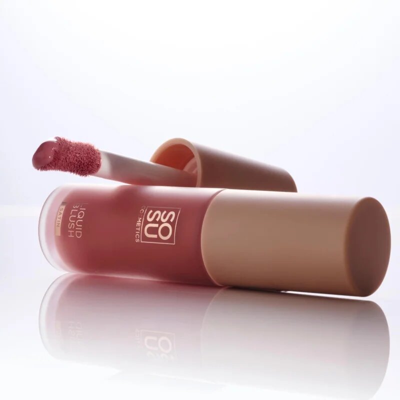 SOSU Cosmetics Liquid Blush Satin tekutá tvářenka odstín Dusk 9 ml