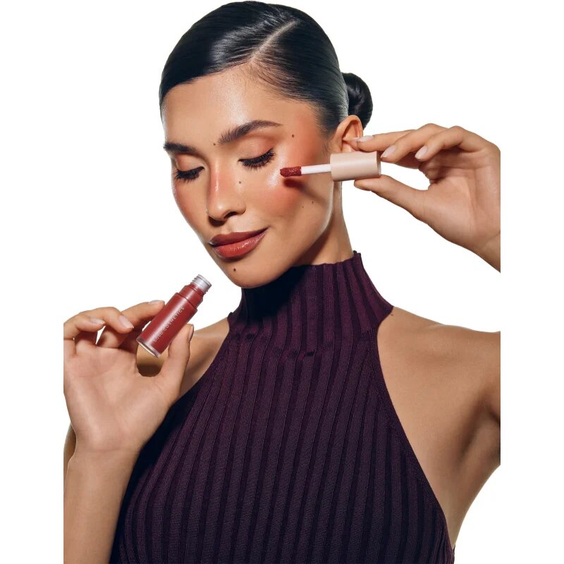 SOSU Cosmetics Liquid Blush tekutá tvářenka odstín Toasted Cherry 9 ml
