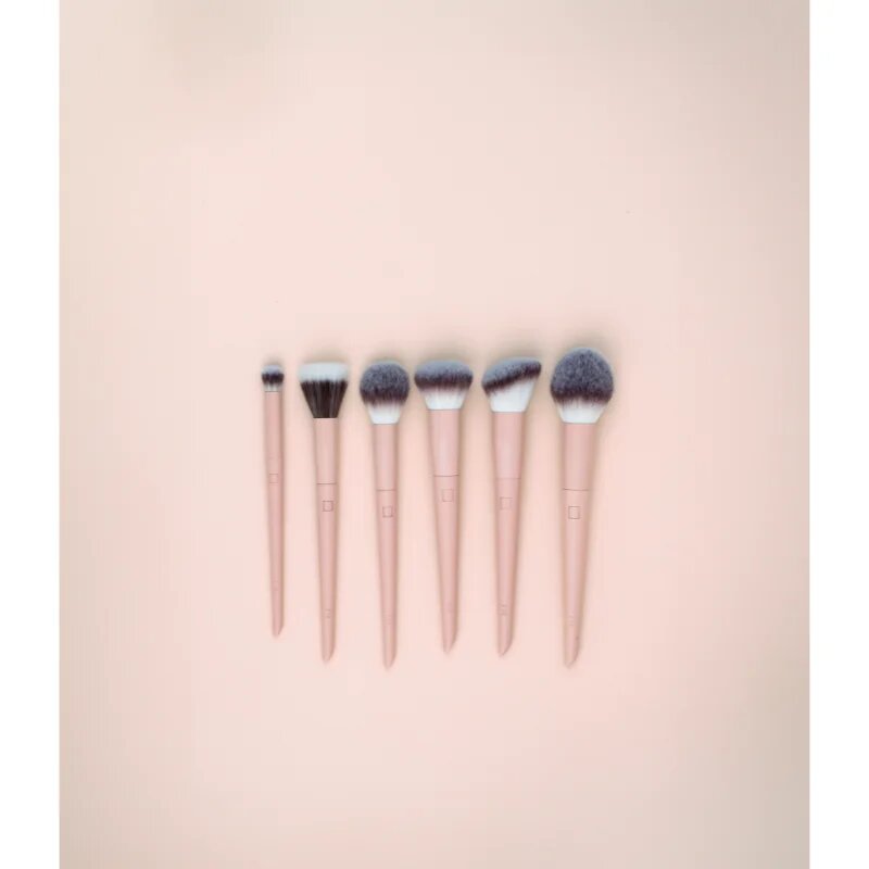 SOSU Cosmetics Luxury Brush Face Collection sada štětců na obličej 6 ks