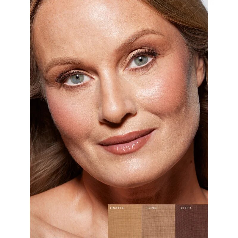 SOSU Cosmetics Matte Eyeshadow Palette paletka očních stínů odstín Neutral 6x1.3 g