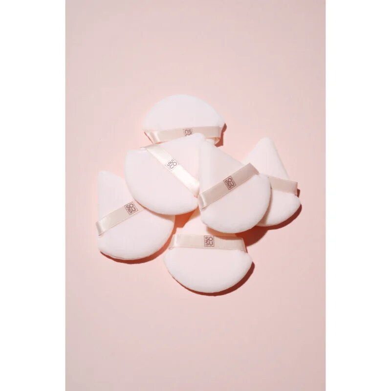 SOSU Cosmetics Powder Puff labutěnka 2 ks