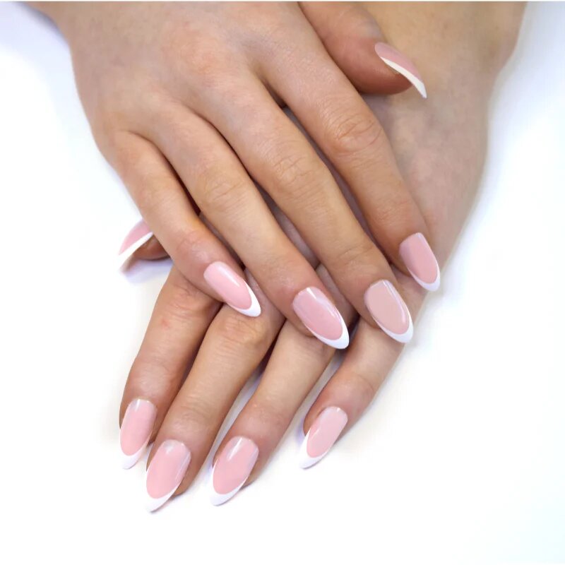 SOSU Cosmetics Salon Nails umělé nehty odstín Frenchie 24 ks