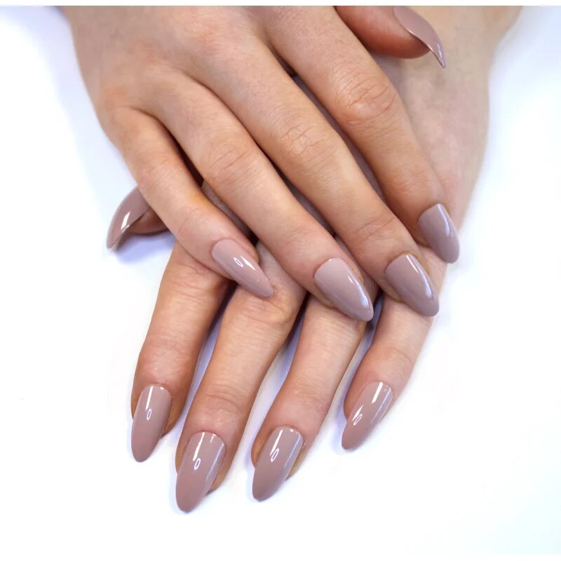 SOSU Cosmetics Salon Nails umělé nehty odstín Nudist 24 ks