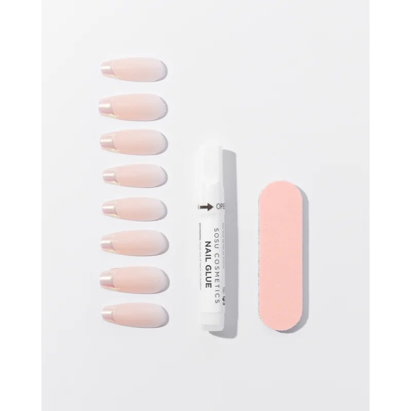 SOSU Cosmetics Salon Nails umělé nehty odstín Out Of Space 30 ks