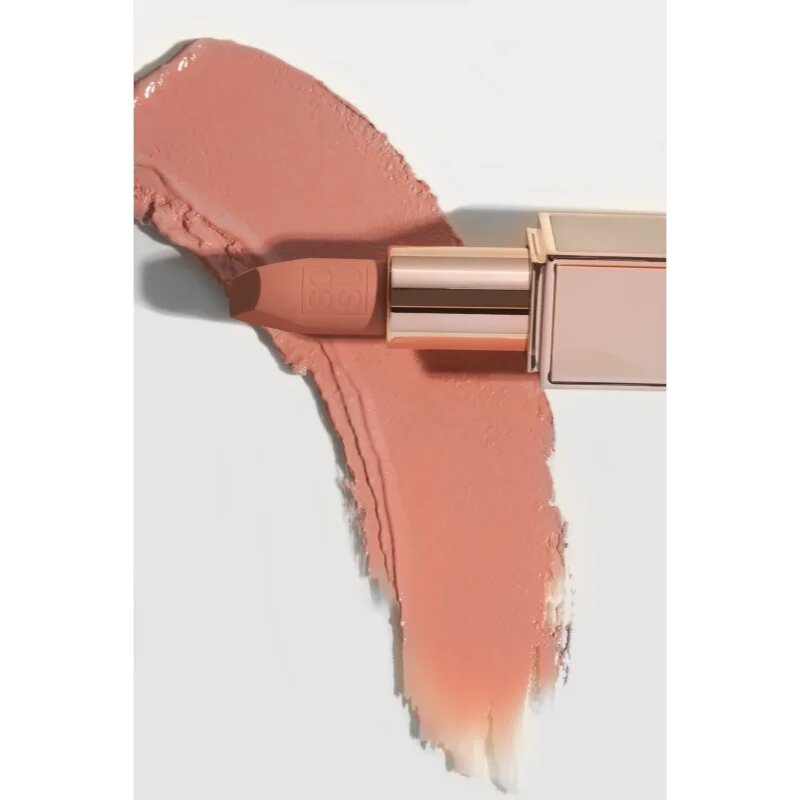 SOSU Cosmetics Satin Lipsticks saténová rtěnka odstín Crème Brulee 3.2 g