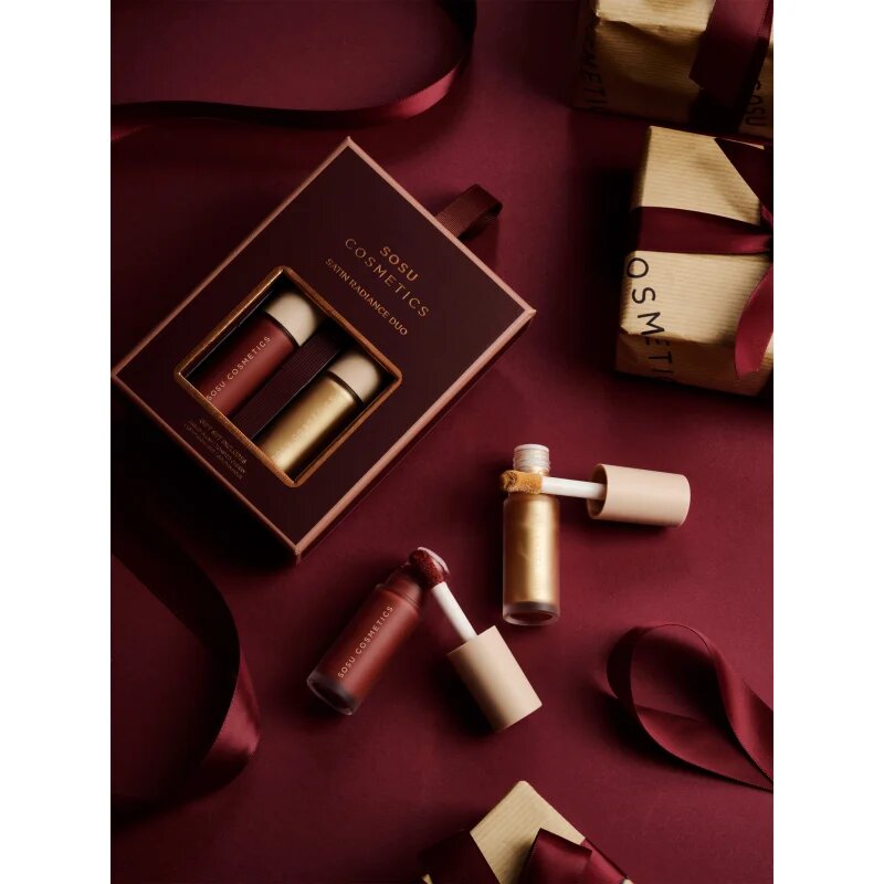 SOSU Cosmetics Satin Radiance Duo dárková sada pro ženy