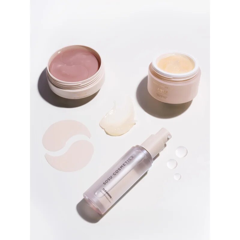 SOSU Cosmetics Skin Renew Collection sada pro péči o pleť 3 ks