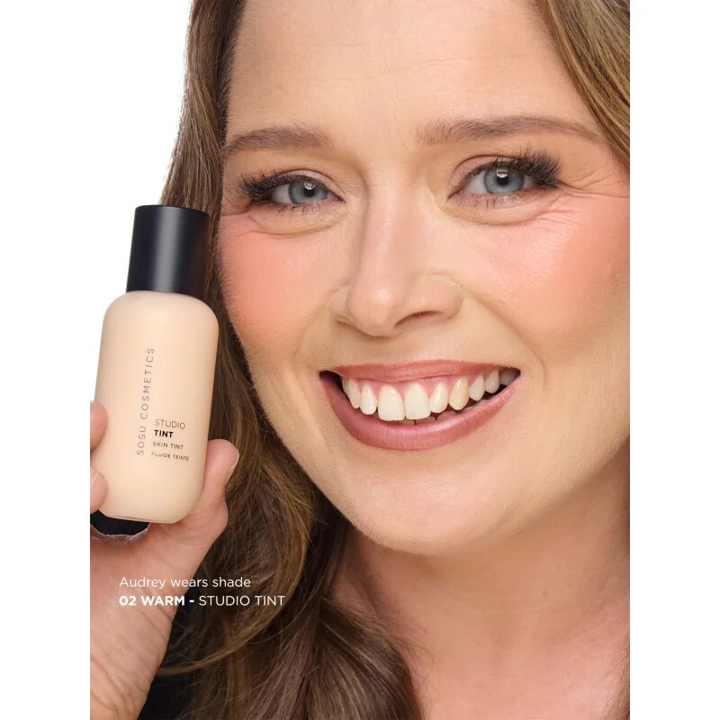 SOSU Cosmetics Studio Tint lehký tónovací fluid odstín 02 Warm 40 ml