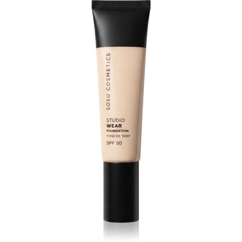 SOSU Cosmetics Studio Wear krycí make-up SPF 50 odstín 01 N 32 ml