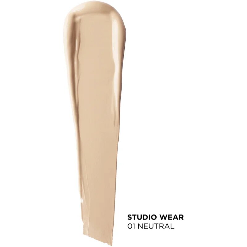 SOSU Cosmetics Studio Wear krycí make-up SPF 50 odstín 01 N 32 ml