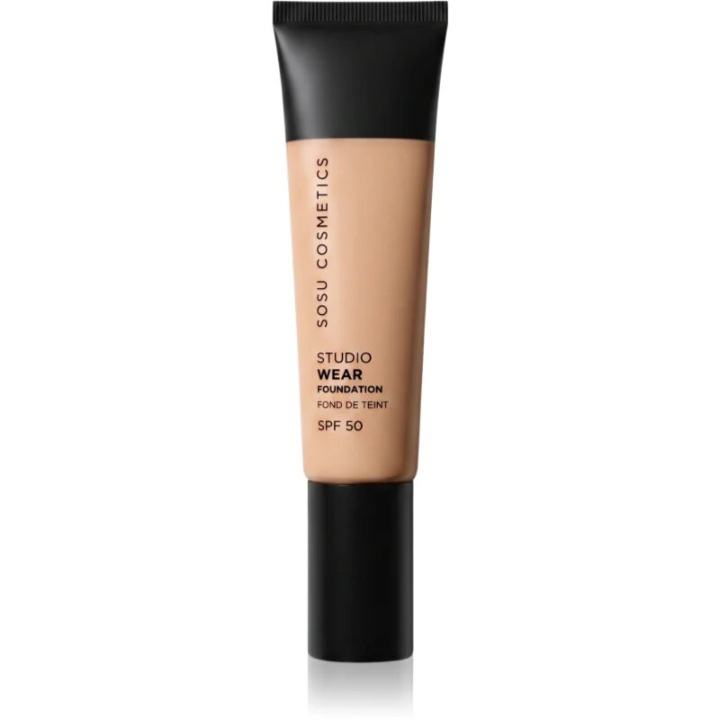 SOSU Cosmetics Studio Wear krycí make-up SPF 50 odstín 04 N 32 ml